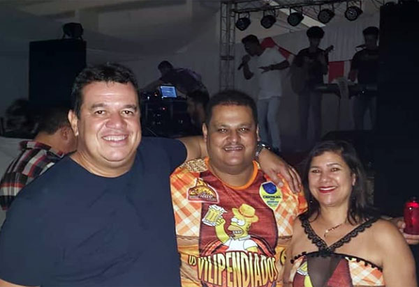 Deputado Marquinho Viana participa dos festejos juninos de Ibicoara