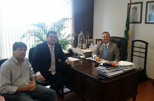 Deputado Marquinho Viana tem audiência com Secretário de Saúde