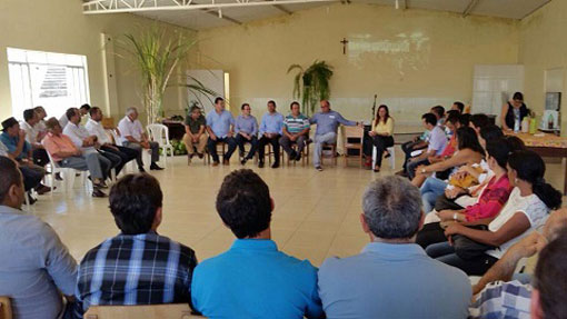 Macaúbas: Deputado Marquinho Viana prestigia a implantação do SETAF