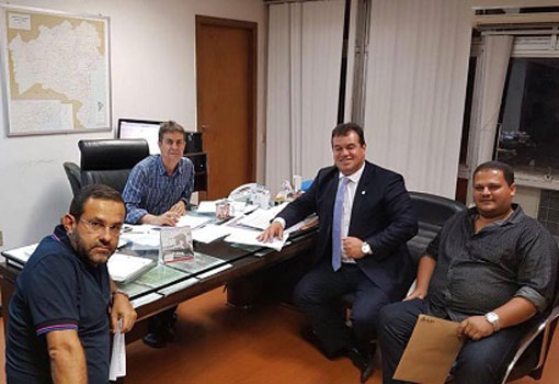 Deputado Marquinho Viana solicita recuperação de BA-122