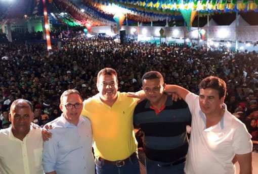 Deputado Marquinho Viana participa do São João de Botuporã