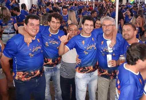 Deputado Marquinho Viana participa do São João de Coribe