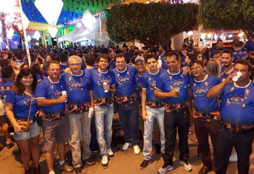 Deputado Marquinho Viana participa do São João de Coribe