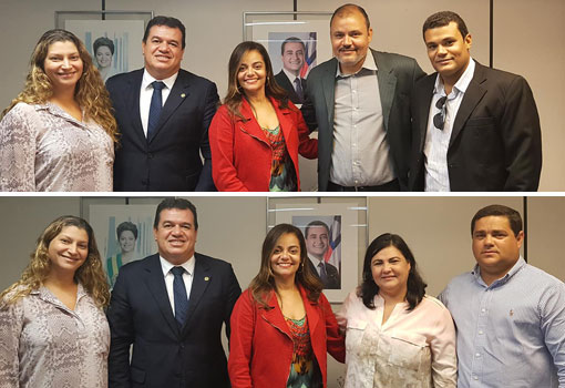 Deputado Marquinho busca atrair investimentos para os municípios que representa