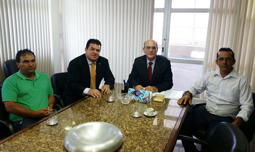 Deputado Marquinho Viana solicita mais policiais para Barra da Estiva, Ituaçu, Tanhaçu e Ibicoara