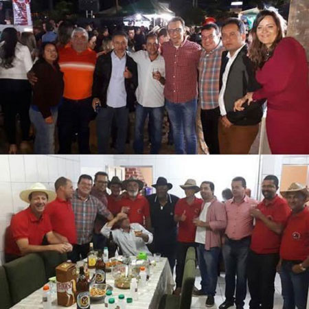 Deputado Marquinho Viana vai a Tauape, município de Licínio de Almeida