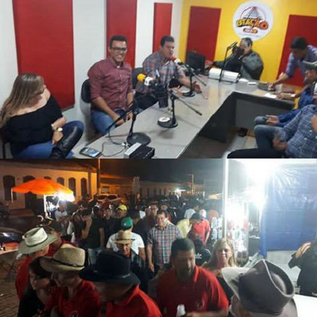 Deputado Marquinho Viana vai a Tauape, município de Licínio de Almeida