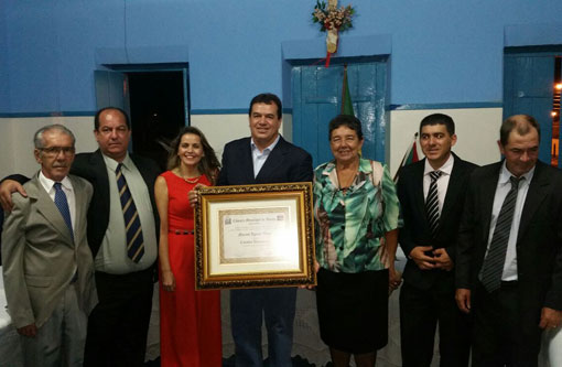 Deputado Marquinho Viana recebe título de Cidadão de Ituaçu