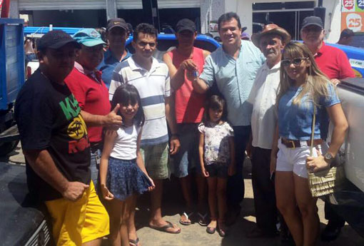 Tanhaçu: Deputado Marquinho Viana cumpre promessa feita aos aliados