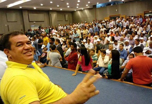 Deputado Marquinho Viana participa com prefeitos e vereadores da caminhada Pró-Município