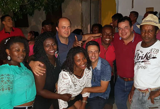 Deputado Marquinho Viana visita o Povoado da Várzea, em Rio de Contas
