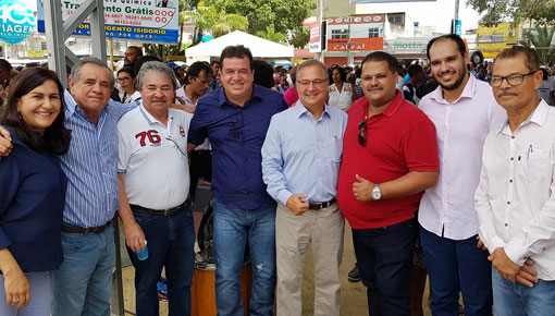 Deputado Marquinho Viana acompanha a 400ª viagem de Rui Costa ao interior