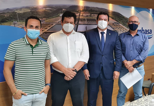 Deputado Marquinho Viana leva água de qualidade para os moradores da Gruta da Mangabeira, em Ituaçu