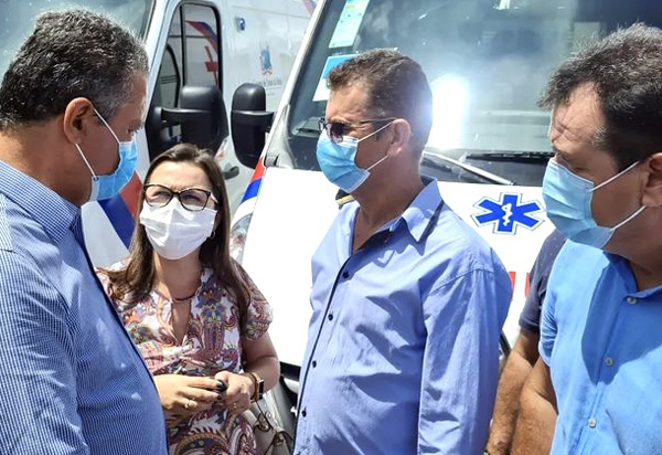 Deputado Marquinho Viana disponibiliza ambulância para Maetinga 