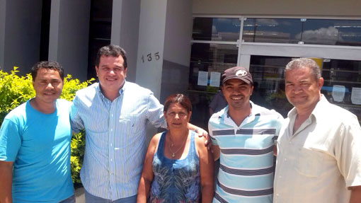 Deputado Marquinho Viana visita amigos e aliados em Anagé