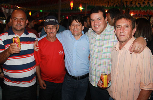 Marquinho Viana marca presença no São Pedro de Aracatu