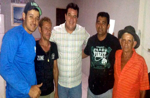 Deputado Marquinho Viana  visita  bases eleitorais