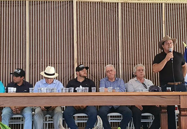 Deputado Marquinho Viana participa da Expo Belo Campo