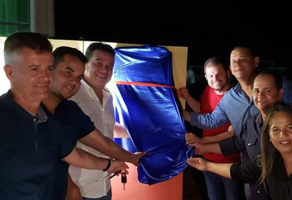 Deputado Marquinho Viana participa de inaugurações em Belo Campo