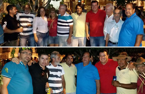 Deputado Marquinho Viana participa do tradicional Boi no Rolete , em Ituaçu