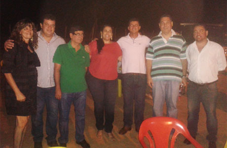 Brumado: Vanderlito acompanha o deputado Marquinho Viana em visita ao interior do município