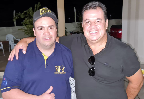 Deputado Marquinho Viana participa das comemorações do Dia do Campo, com amigos