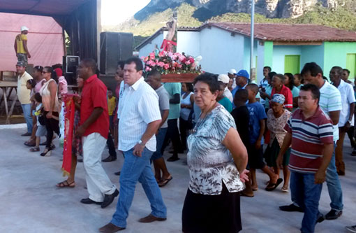 Barra da Estiva: Deputado Marquinho Viana vai à festa de Camulengo