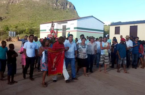 Barra da Estiva: Deputado Marquinho Viana vai à festa de Camulengo