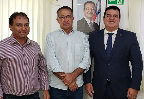 Deputado Marquinho tem audiência com o diretor presidente da CERB