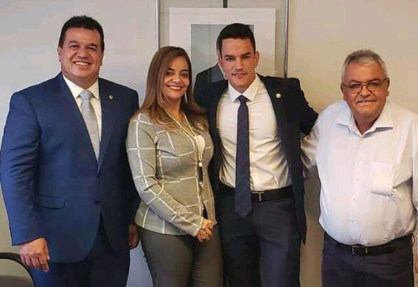 Deputado Marquinho Viana leva demandas de Monte Santo à Secretária de Relações Institucionais