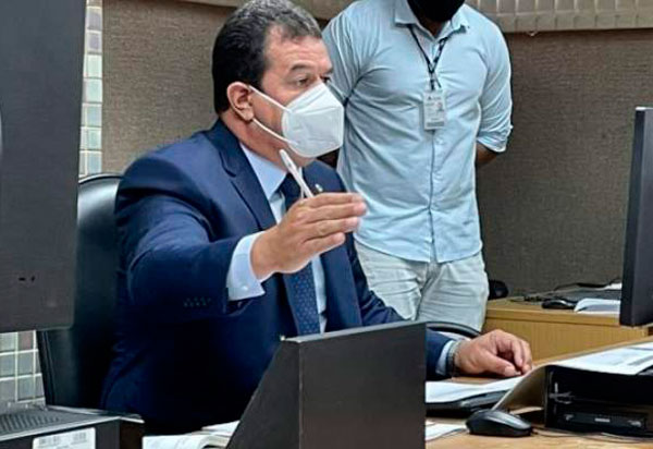 Deputado Marquinho Viana quer prazo de defesa de 10 dias úteis para Capitão Alden