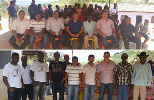 Barra da Estiva: Deputado Marquinho Viana participa de programação festiva no Dia da Consciência Negra em Comunidades Quilombolas