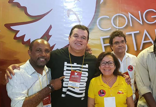 PSB confirma candidatura de Marquinho Viana para deputado estadual