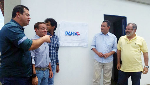 Coribe: Deputado Marquinho Viana esteve com o governador Rui Costa acompanhando entrega de benefícios ao município