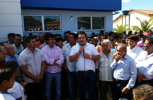 Coribe: Marquinho Viana participou da inauguração de UBS e Sistema de Água do Distrito de Ranchinho