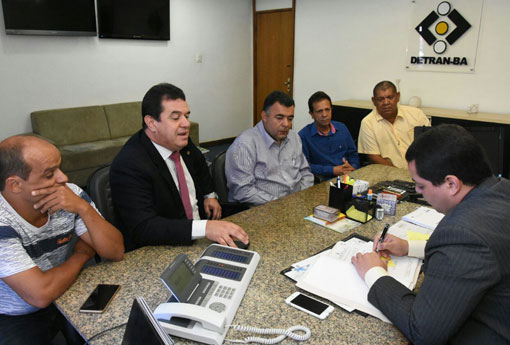 Livramento terá Retran avançada, uma conquista dos deputados Marquinho Viana e Barcelar juntamente com o prefeito Ricardinho