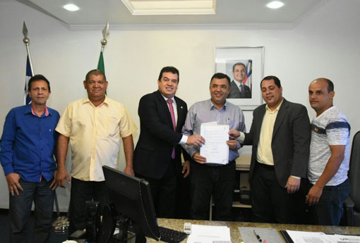 Livramento terá Retran avançada, uma conquista dos deputados Marquinho Viana e Barcelar juntamente com o prefeito Ricardinho