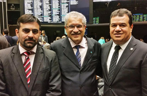 Deputado Marquinho Viana cumpre agenda política em Brasília