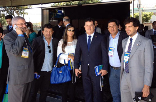 Deputado Marquinho Viana cumpre agenda política em Brasília