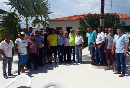 Deputado Marquinho Viana visita o município de Dom Basílio