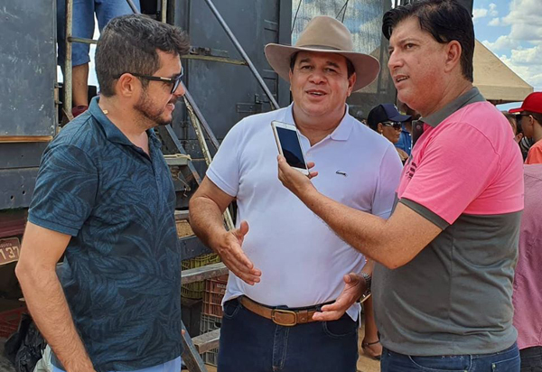 Deputado Marquinho Viana participa do Encontro de Cavaleiros, em Dom Basílio