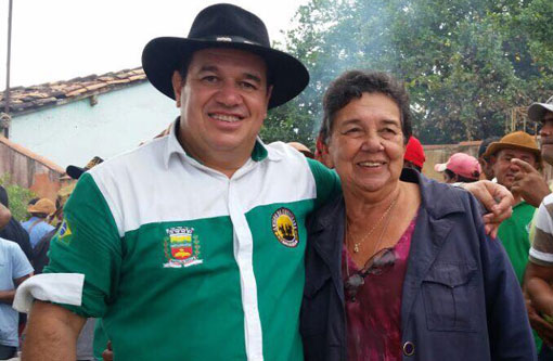 Deputado Marquinho Viana visita o povoado de Entroncamento, em Barra da Estiva