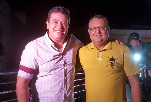 Deputado Marquinho Viana participa da festa de emancipação política de Maetinga