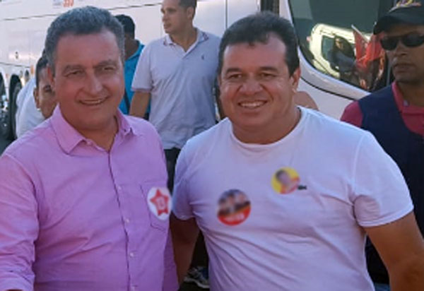 Jussiape: deputado Marquinho Viana comemora retomada de obras de pavimentação no distrito de Caraguataí