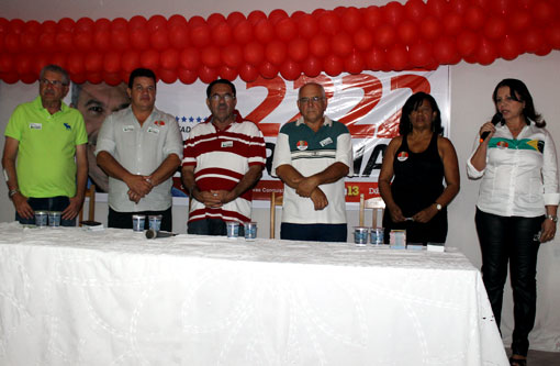 Eleições 2014: Em campanha Marquinho Viana e Zé Rocha fizeram reunião em Brumado