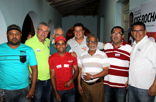 Eleições 2014: Em campanha Marquinho Viana e Zé Rocha fizeram reunião em Brumado