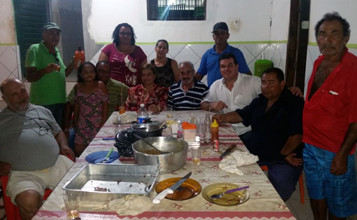 Deputado Marquinho Viana visita povoado de Cristalândia, em Brumado