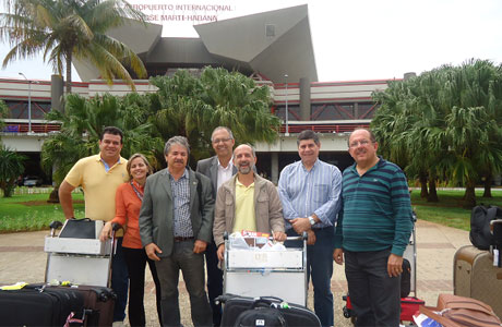 Deputado Marquinho Viana visita Cuba