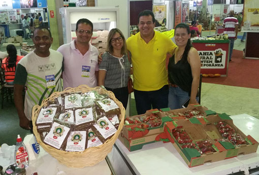 Deputado Marquinho Viana visita a FENAGRO