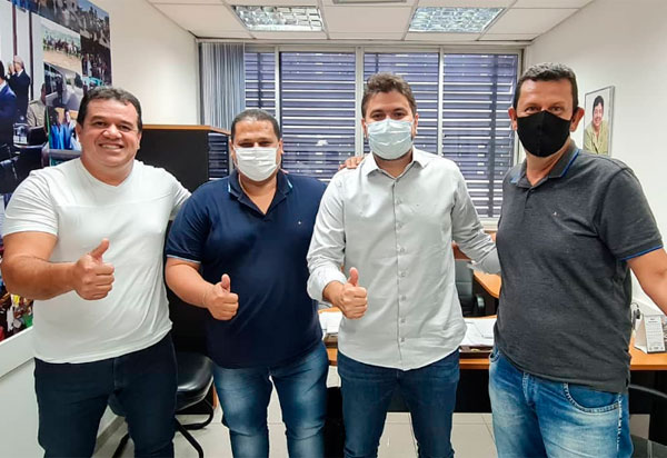 Deputado Marquinho Viana reafirma compromisso de trabalho com as lideranças políticas de Ibicoara